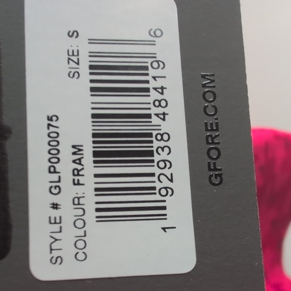 G/FORE Vibrant Pink Camo Sleeveless Blouse - Picture 3 of 8